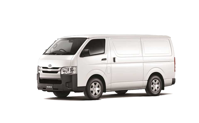 2.5L VAN 3-Seats A/C